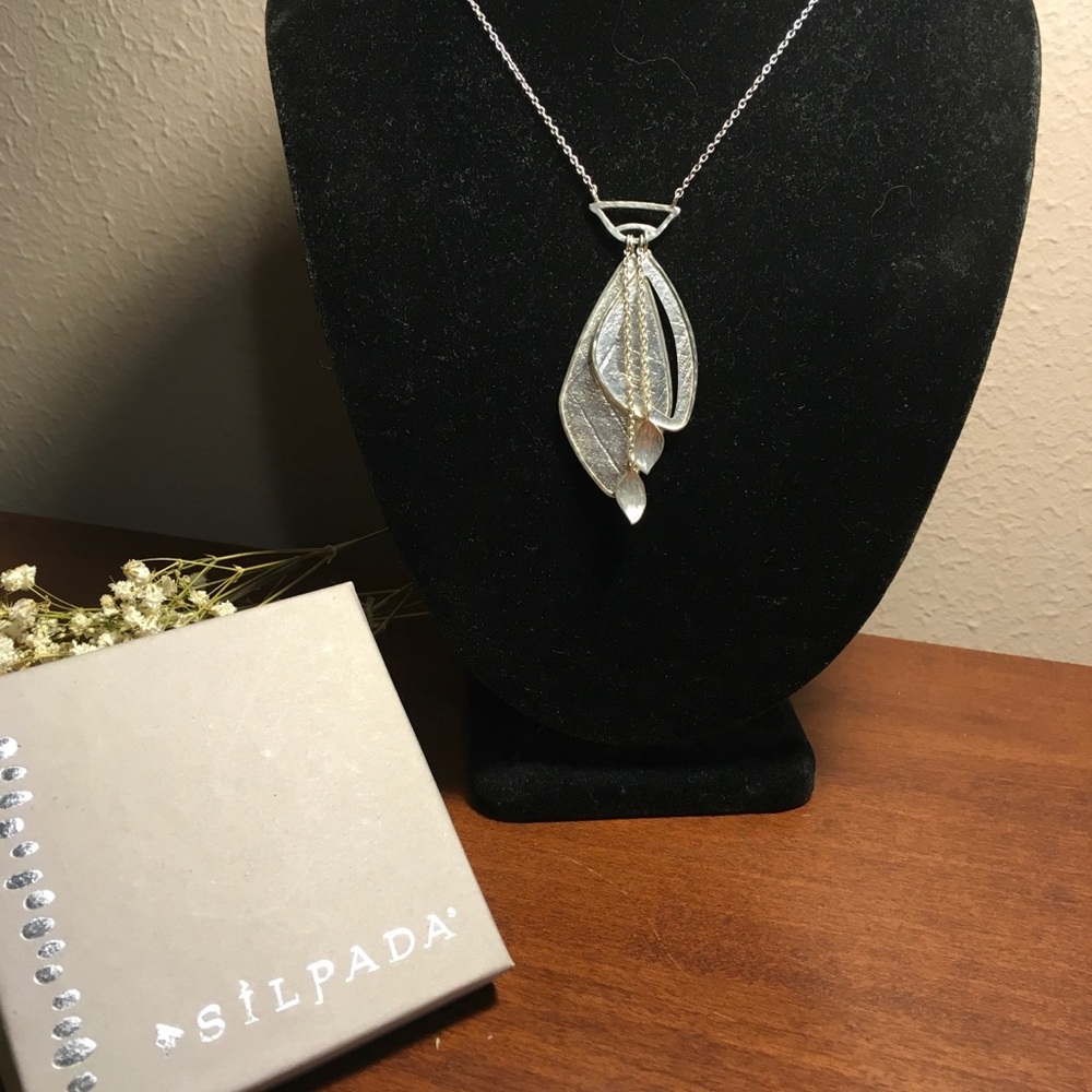 Silpada Sterling Silver Necklace N3226